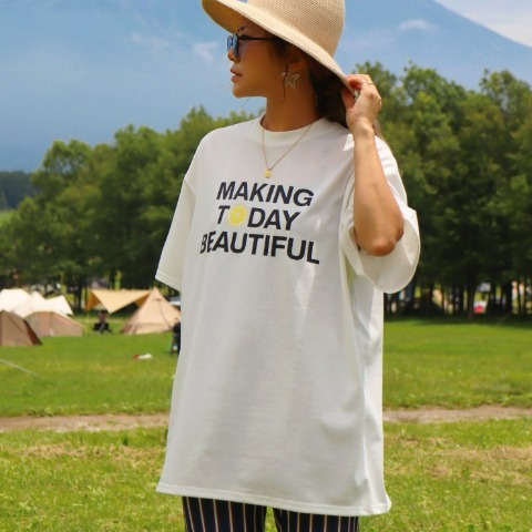 レディース　フルーツロゴTシャツ（Nozomi）