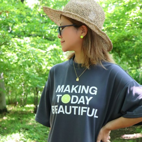 レディース　フルーツロゴTシャツ（Nozomi）