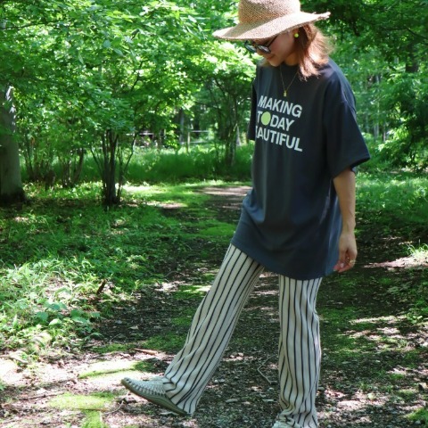 レディース　フルーツロゴTシャツ（Nozomi）