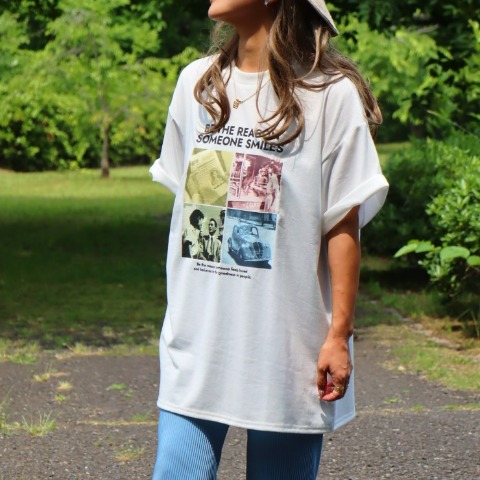 レディース　シネマプリントTシャツ（Nozomi）