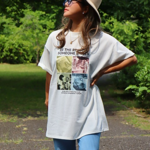 レディース　シネマプリントTシャツ（Nozomi）