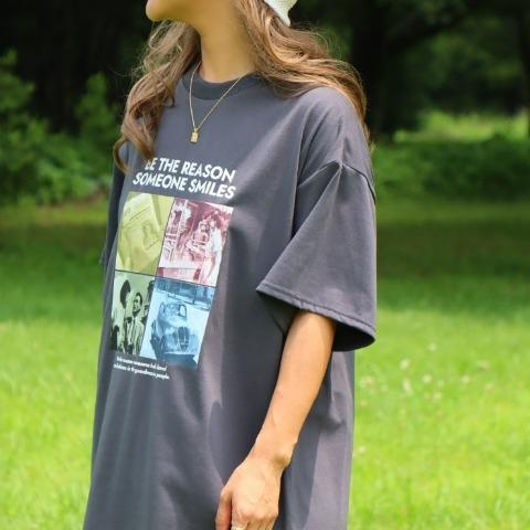 レディース　シネマプリントTシャツ（Nozomi）