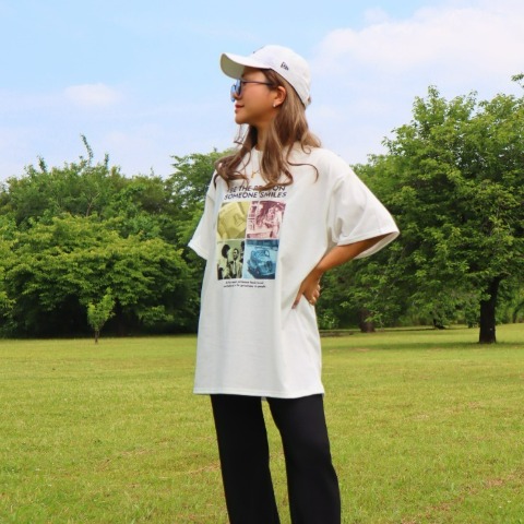 レディース　シネマプリントTシャツ（Nozomi）