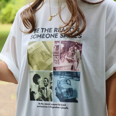 レディース　シネマプリントTシャツ（Nozomi）
