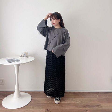 レディース　メロープルオーバー（haru）