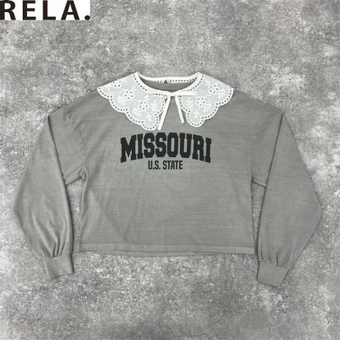 レディース　プルオーバー(M･L　RELA.）