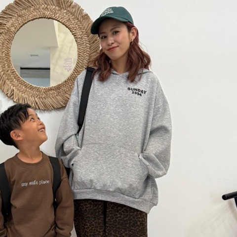 レディース　もちもちパーカ（saori）