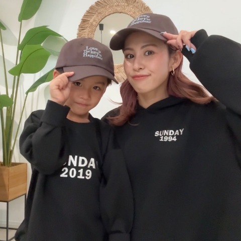 レディース　もちもちパーカ（saori）