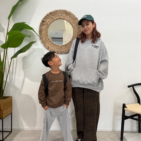 レディース　もちもちパーカ（saori）