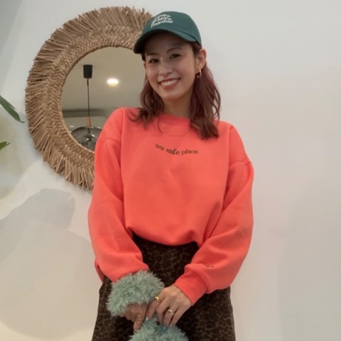 レディース　ロゴプルオーバー（saori）