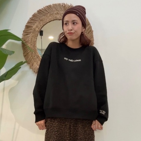 レディース　ロゴプルオーバー（saori）