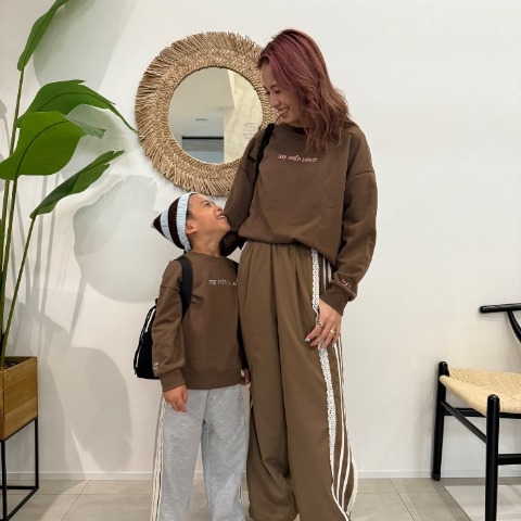 レディース　ロゴプルオーバー（saori）