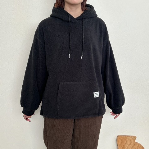 レディース　フリースプルパーカ（rumi）