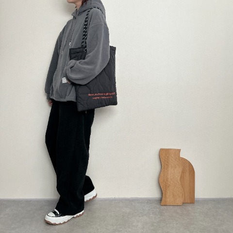 レディース　フリースプルパーカ（rumi）