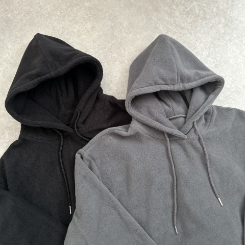 レディース　フリースプルパーカ（rumi）