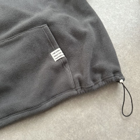 レディース　フリースプルパーカ（rumi）