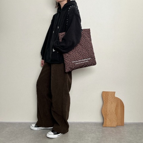 レディース　フリースプルパーカ（rumi）