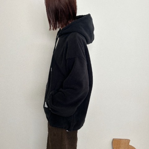 レディース　フリースプルパーカ（rumi）