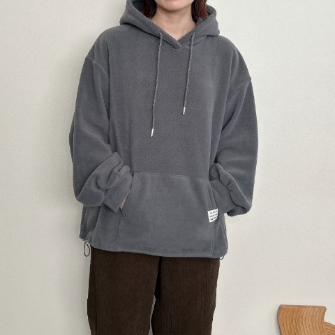 レディース　フリースプルパーカ（rumi）