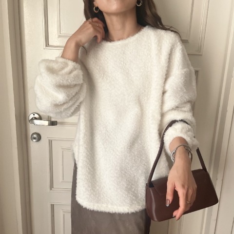 レディース　ボアプルオーバー（YUI）