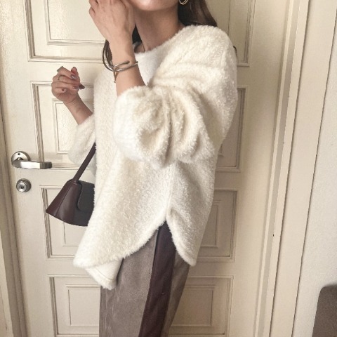 レディース　ボアプルオーバー（YUI）