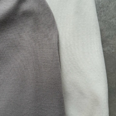 レディース　シアー配色プルオーバー（omi）