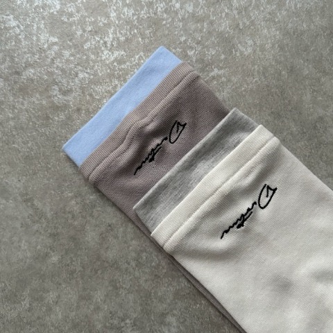 レディース　シアー配色プルオーバー（omi）