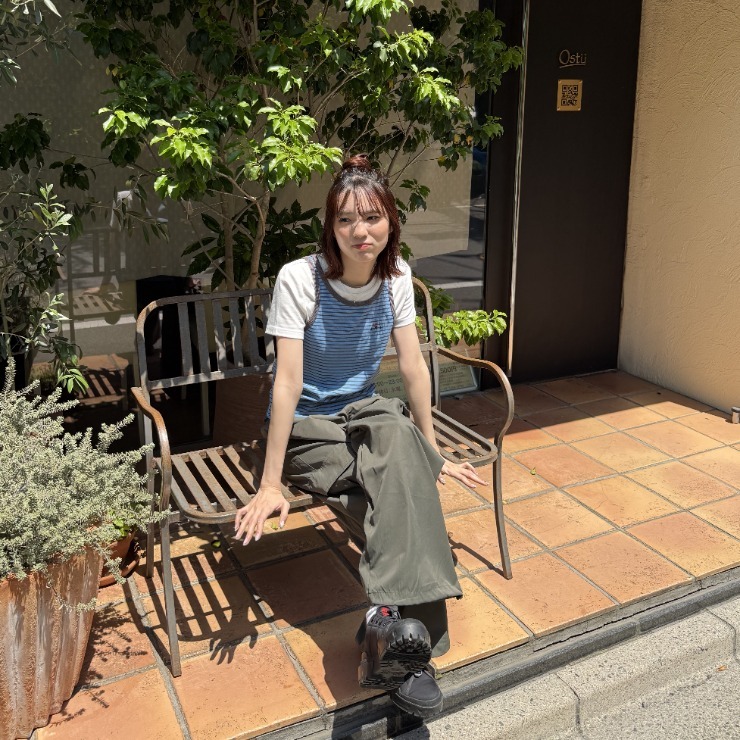 レディース タンクトップ＋Tシャツ（扇文） | しまむら | しまむらパーク