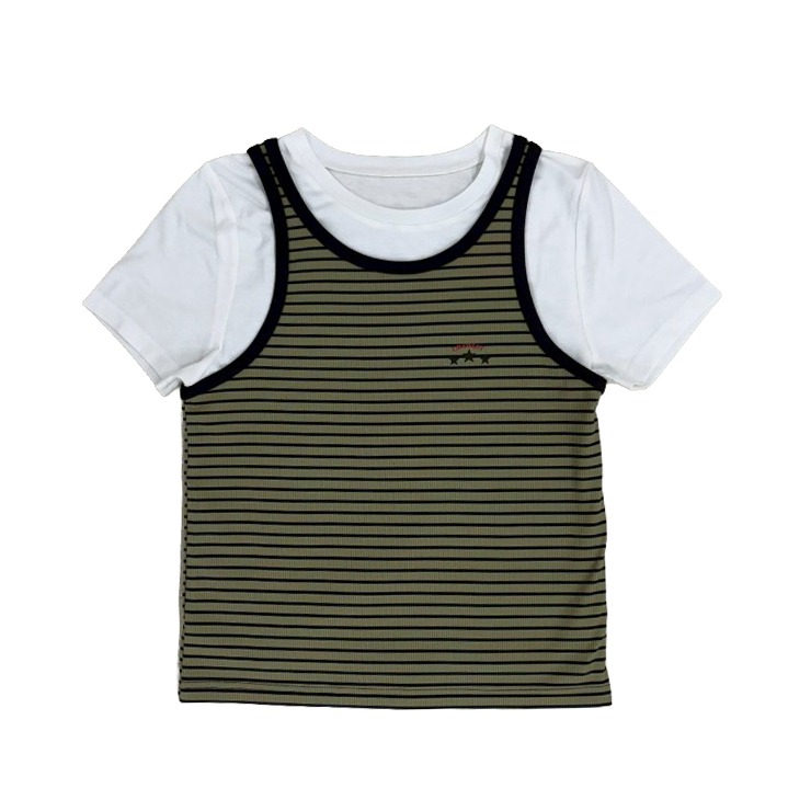 シャツタンク レディース タンクトップ＋Tシャツ（扇文） | しまむら | しまむらパーク