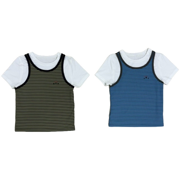 シャツタンク レディース タンクトップ＋Tシャツ（扇文） | しまむら | しまむらパーク