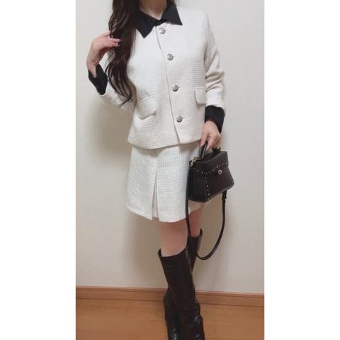レディース　ミニスカート（あざと女子）