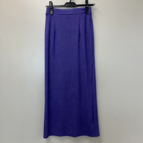 レディース　起毛リブナロースカート（Nozomi)