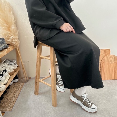 レディース　ダンボールナロースカート（rumi）