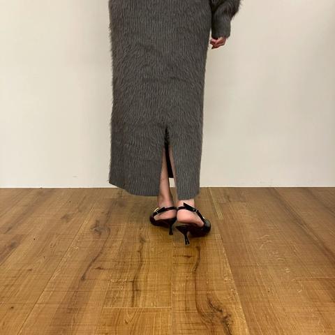 レディース　ニットスカート（あざと女子）