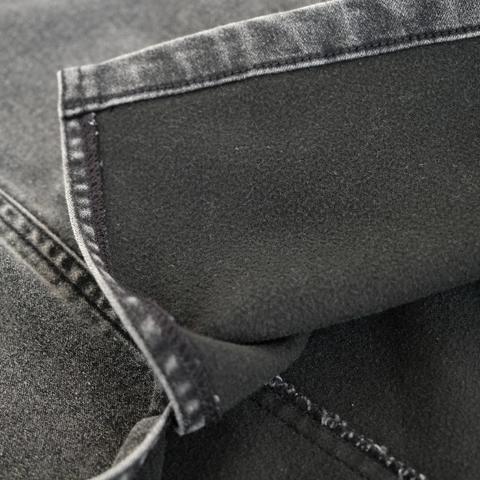 レディース　裏起毛デニムナロースカート（yuki×Taiyou）