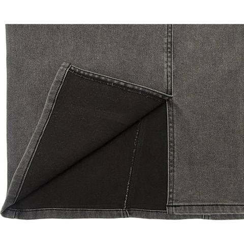 レディース　裏起毛デニムナロースカート（yuki×Taiyou）