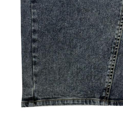 レディース　裏起毛デニムナロースカート（yuki×Taiyou）