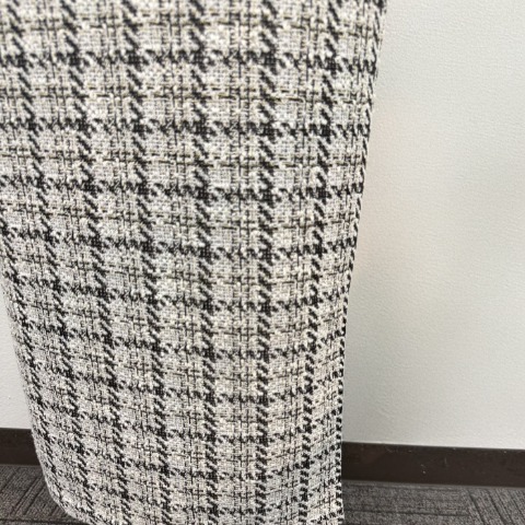 レディース　ツイードナロースカート（yuki）