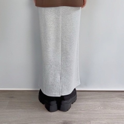 レディース　カラーナロースカート（NATSUMI）