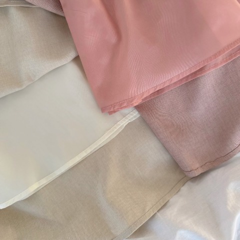 レディース　ラッフルデザインスカート（maki）