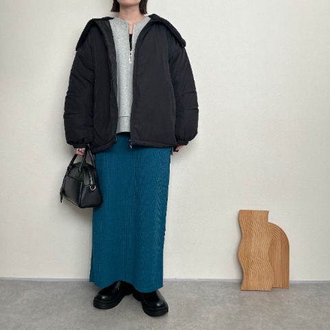 レディース　カラーナロースカート（rumi）