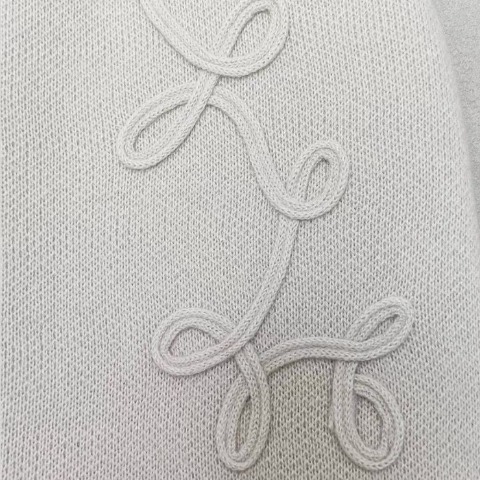 【低身長さん】レディース　ニットナロースカート（ちゃな）