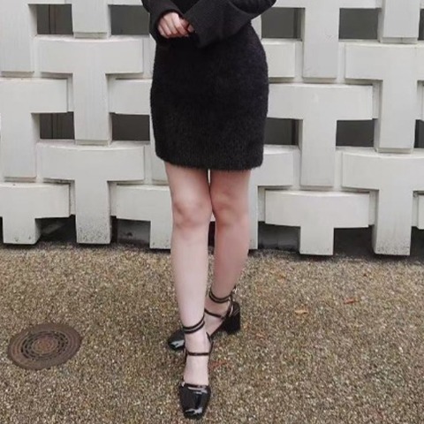 レディース　ニットスカート（ゆな）