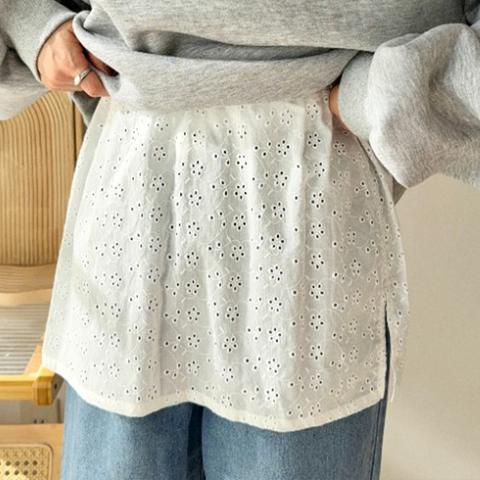 レディース　レース付け裾（MAYO）