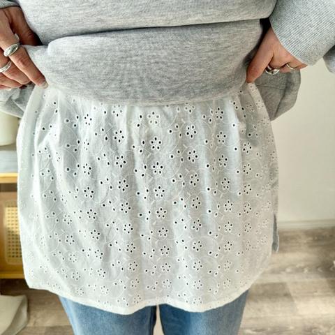 レディース　レース付け裾（MAYO）