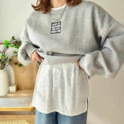 レディース　レース付け裾（MAYO）