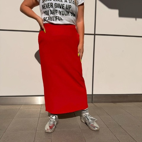 レディース　スカート（ちゃんゆり）