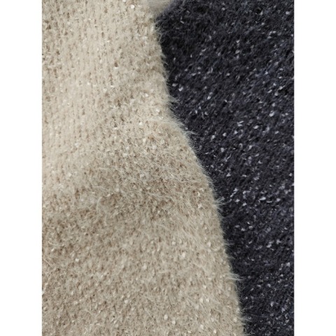 レディース　ペーパーヤーンシャギーニットスカート（yuu）