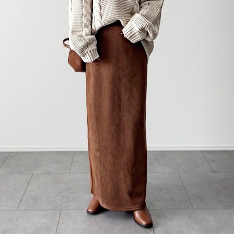 レディース　スエポンナロースカート（yumi）