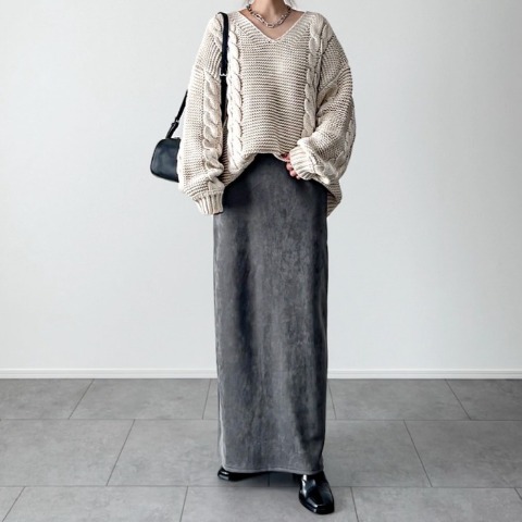 レディース　スエポンナロースカート（yumi）